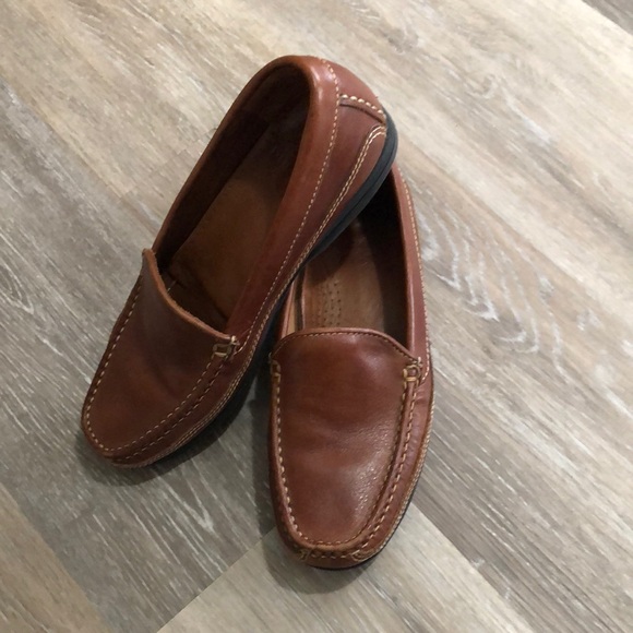 Dockers Slip-On Leather Loafers - Picture 1 of 6